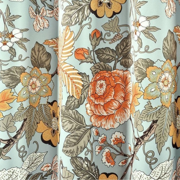 Lush Sydney Light Filtering Window Curtain Panels, 95x52 NIP - Picture 3 of 4